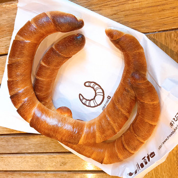 「石窯パン工房 フレッシュベイク 野々市店」 料理 118587955 クレセント焼きたて❤︎
