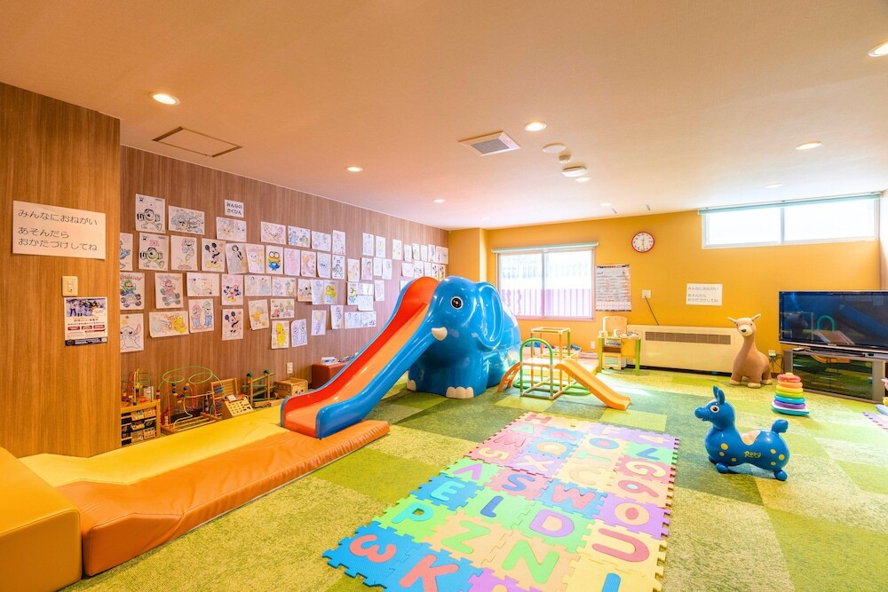 子供用の遊び場 - 屋内