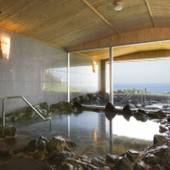 ホテルノイシュロス小樽（北海道 シティホテル）：海水を使用した大浴場「眺海」 / 5
