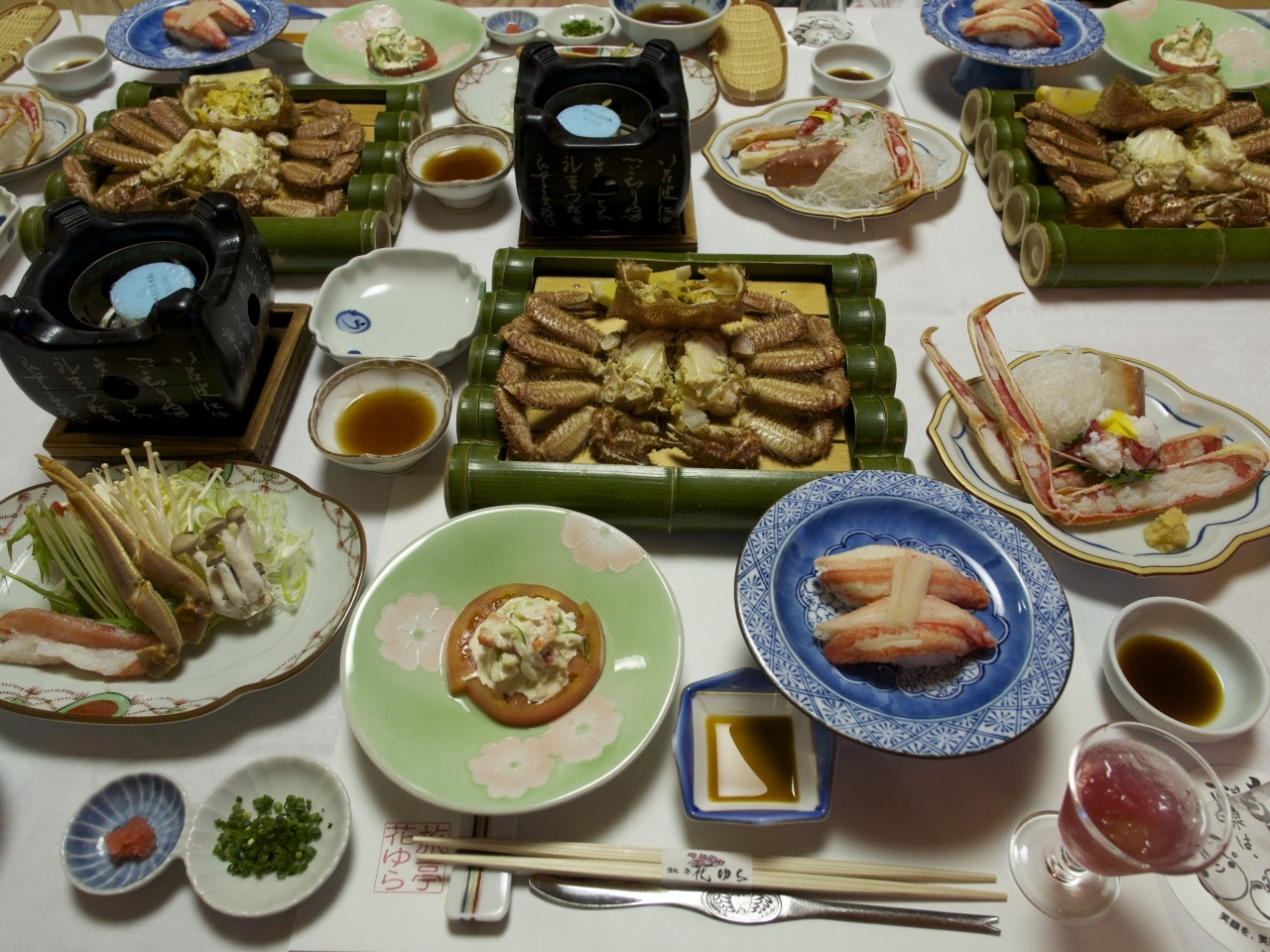 5. お料理にも期待大『旅亭 花ゆら』883459