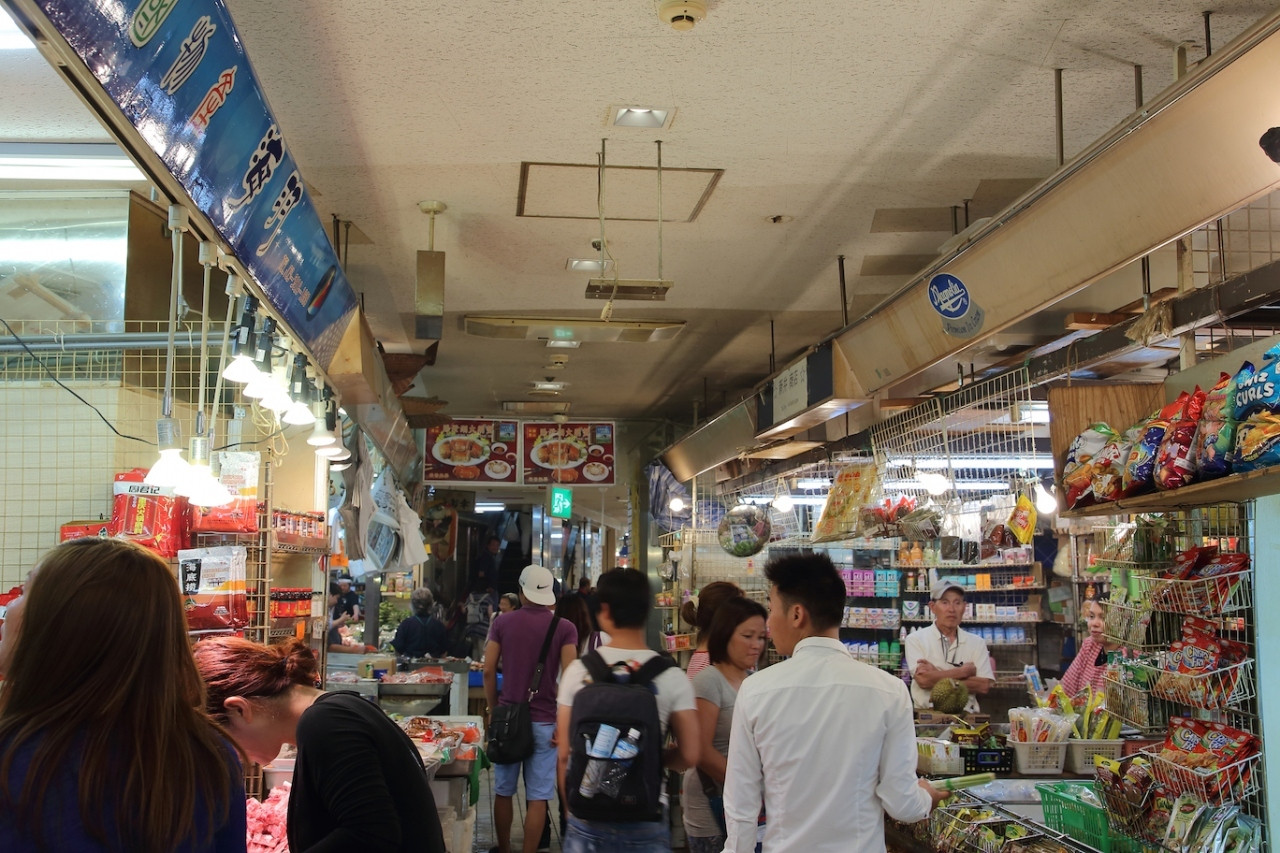 アメ横地下食品街って？1021290