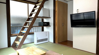 和室6畳＋5畳ロフト バス・トイレ共同 (駐車場提供なし)