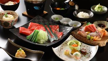 信州牛の夕食一例 / 1