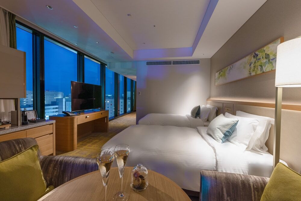 シンプルななかに気品を感じる客室3912043