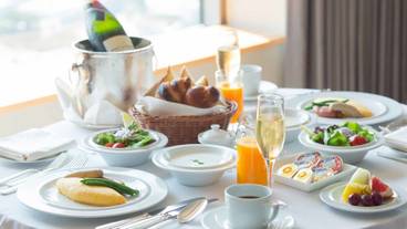 ルームサービス朝食イメージ② / 5