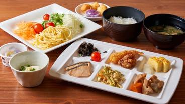 朝食ビュッフェ / 2