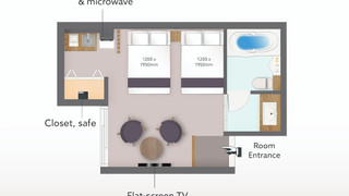 シグネチャーツイン 禁煙