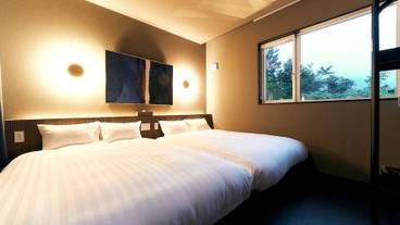 北館客室 ベッドルーム一例 / 6