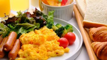 朝食ビュッフェ / 8