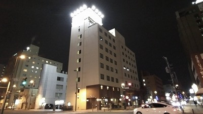 帯広駅から徒歩3分ほど