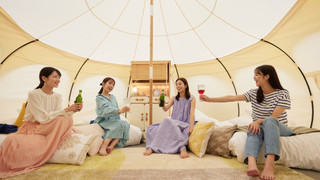 [ロータステント] ベーシックなテント (トイレシャワーなし) 禁煙