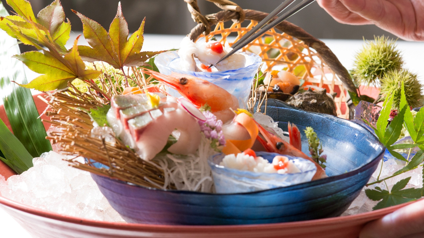 上質なしつらえの客室で、美しい夕日にうっとり♡3978068