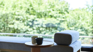 デラックス ツインルーム ダブルベッド 2 台 禁煙 シティビュー