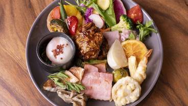 朝食ビュッフェ / 13