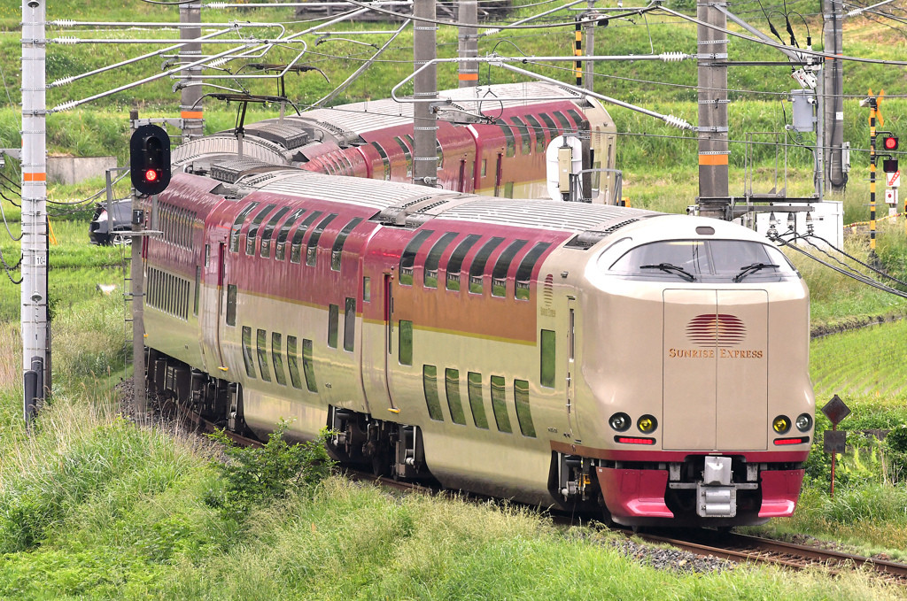 おまけ情報：出雲へ行くなら「寝台特急サンライズ出雲」がオススメ！3913725