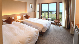 スタンダード ツインルーム 禁煙 シービュー