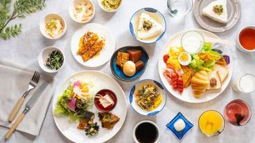 朝食ビュッフェ / 15