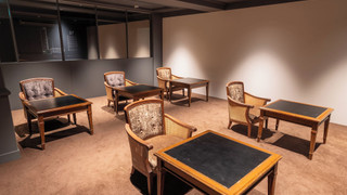 Twin Room, Men only, Shared bathroom
