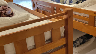 4人部屋、2段ベッド(禁煙)