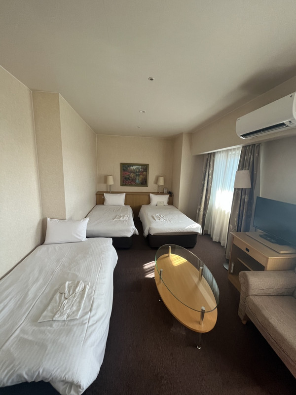 変更して移動したお部屋　