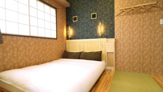 トラディショナル ダブルルーム 布団 専用バスルーム