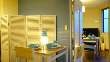 客室内のダイニングエリア / 16