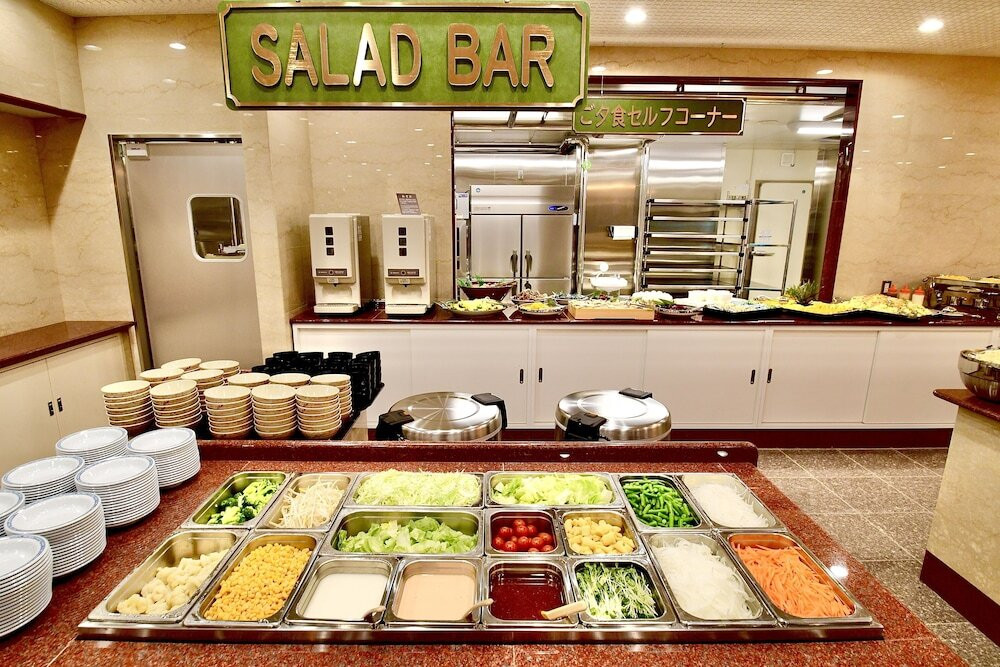 朝食ビュッフェ