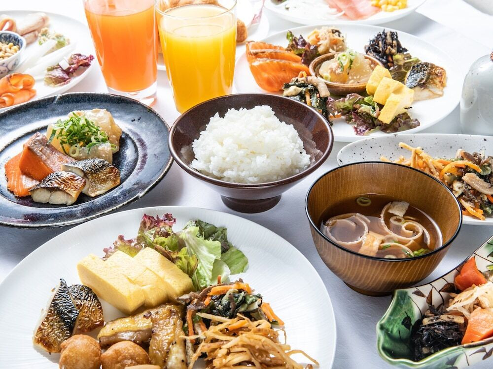 朝食ビュッフェ