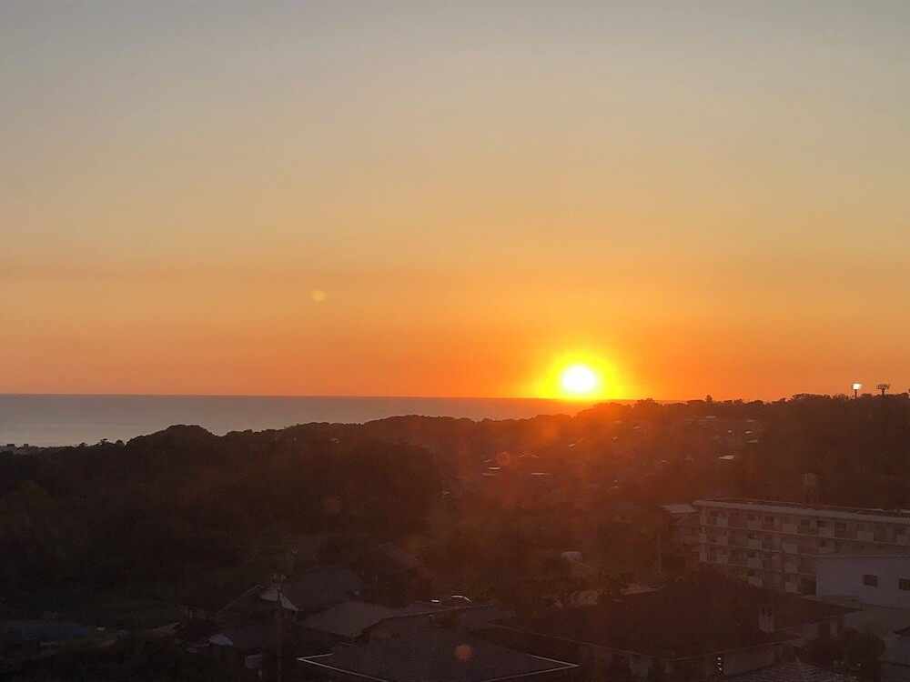 部屋からの景観