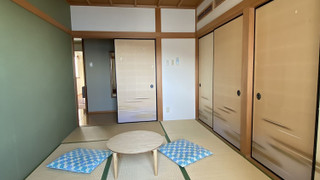 302個室　液晶ＴＶあり、和室、スタンダードルーム、共用バスルーム、オーシャンビュー 禁煙