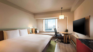 デラックス ルーム キングベッド 1 台