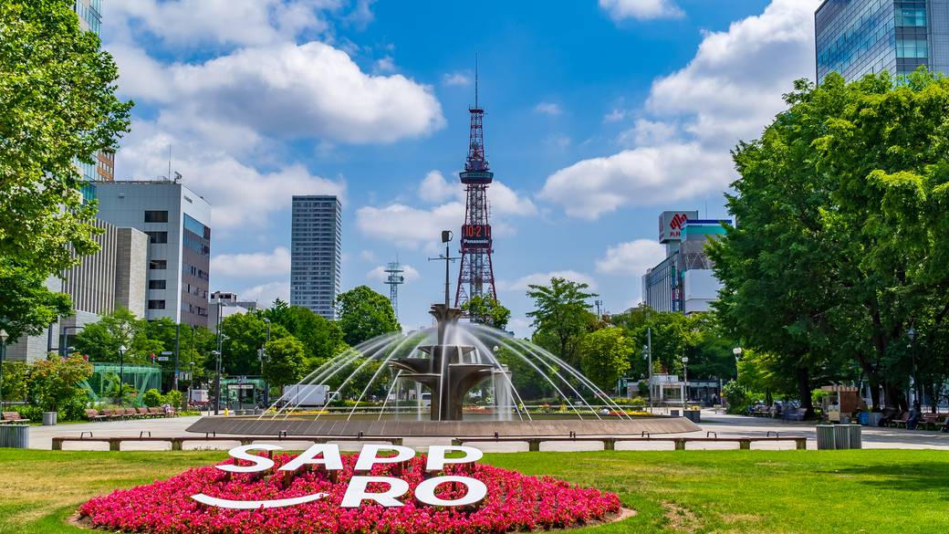 大通公園の風景 / 2