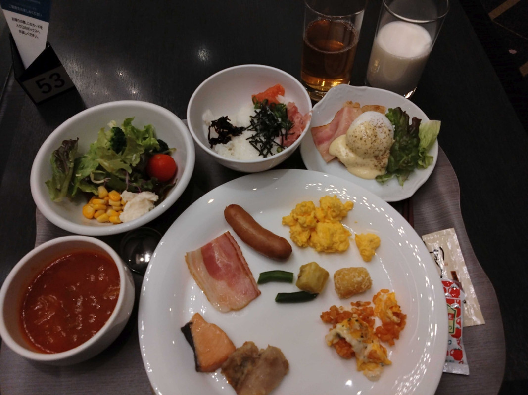 豪華で種類も多く、美味しい朝食