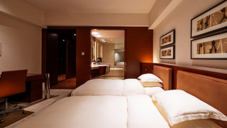 ルーム シングルベッド 2 台