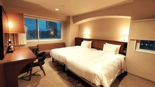 グランドツインルーム 禁煙 (大人3名利用時のみシングルソファーベッド1台が付きます)