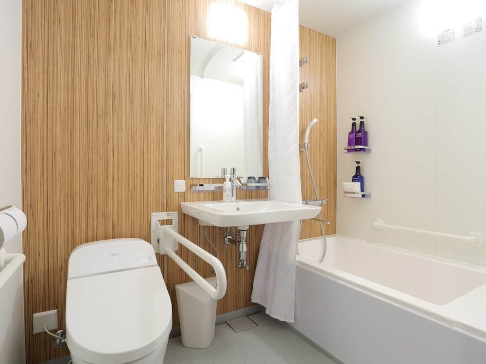 バスルームの設備