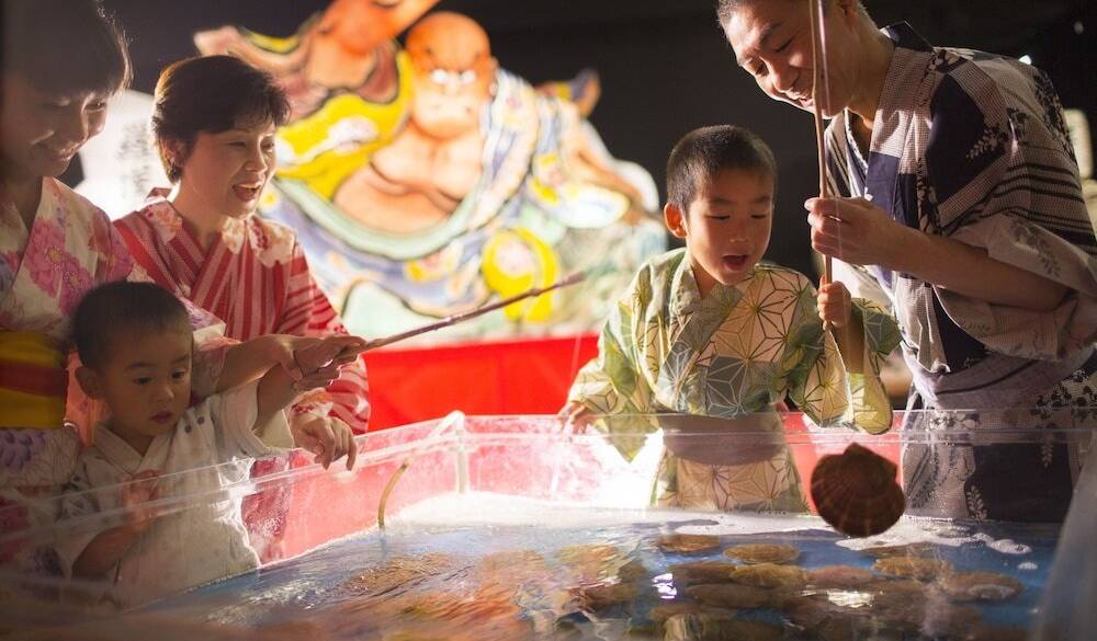 午前開催のイベント　ほたて釣り / 5