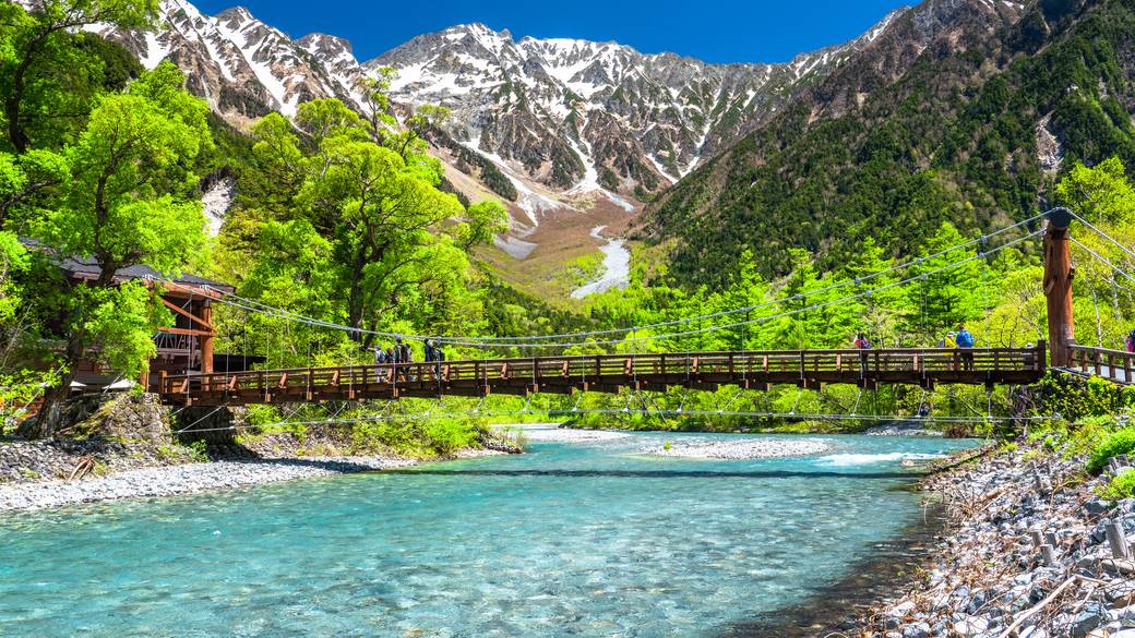 上高地河童橋 / 1