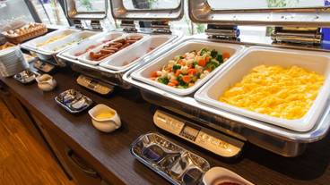 朝食ビュッフェ / 7