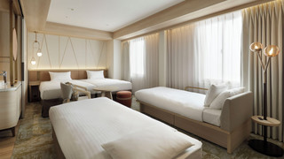 エグゼクティブ ツインルーム 禁煙(ソファーベッドとエキストラベッド)