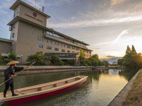 亀の井ホテル 柳川 / 1