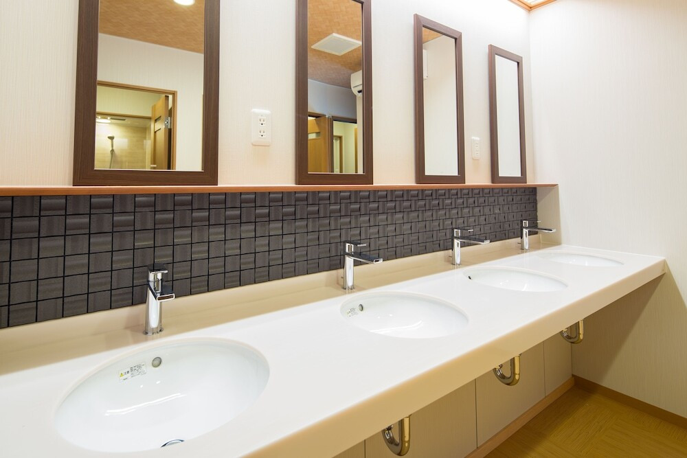 バスルームのシンク