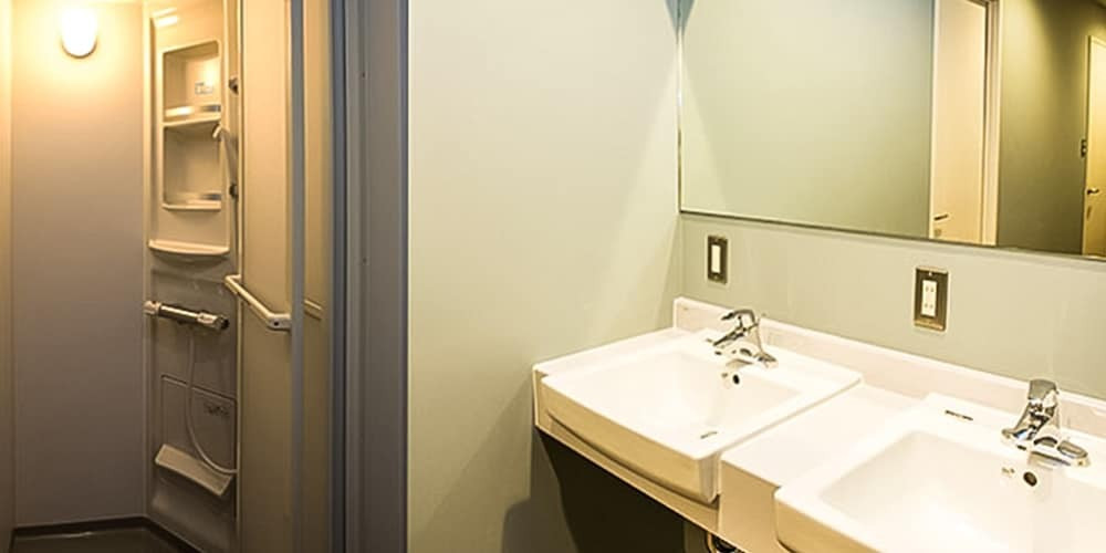 バスルームの設備