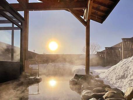 白馬龍神温泉 RYOKAN SUI / 1