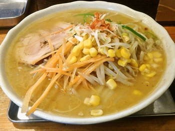 「味噌蔵らーめん まるしゅう」 料理 65363107 まるしゅう味噌ラーメン！