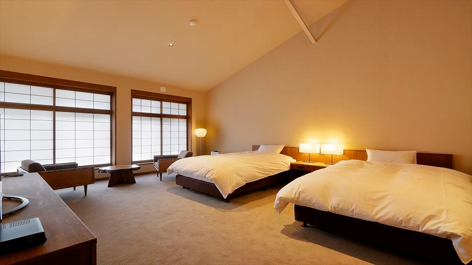 新館 スーペリアツイン