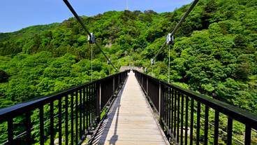 鬼怒楯岩大吊橋 / 4