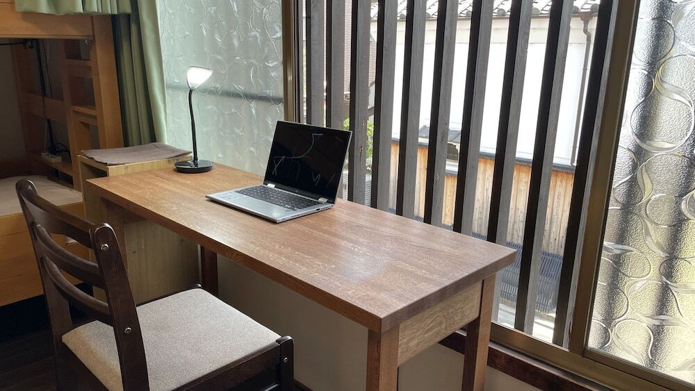 部屋からの景観