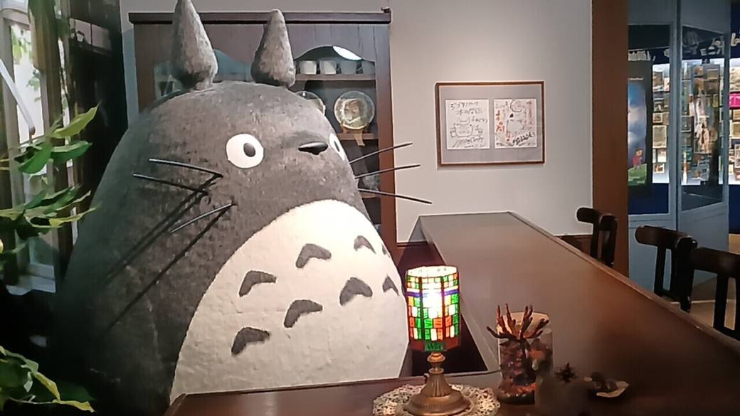 ジブリの世界で
非日常の続きを… / 1