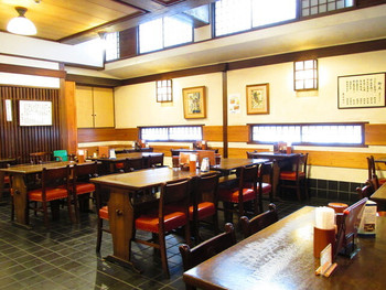 「勝烈庵 馬車道総本店」内観 1217883 店内